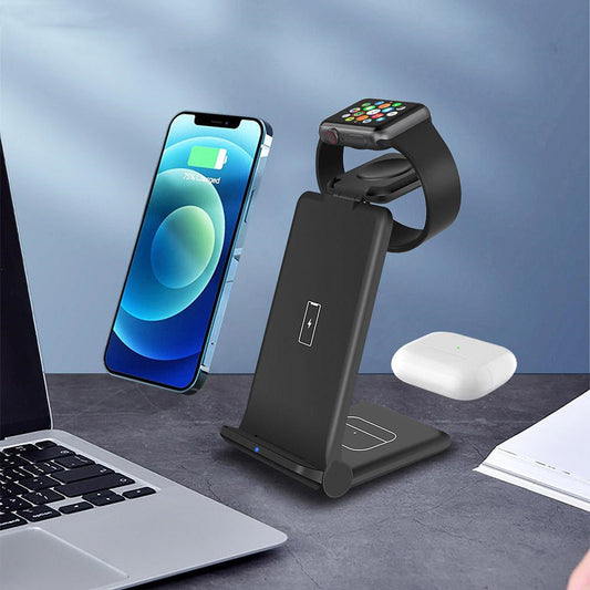 3 In 1 Wireless Charging Stand